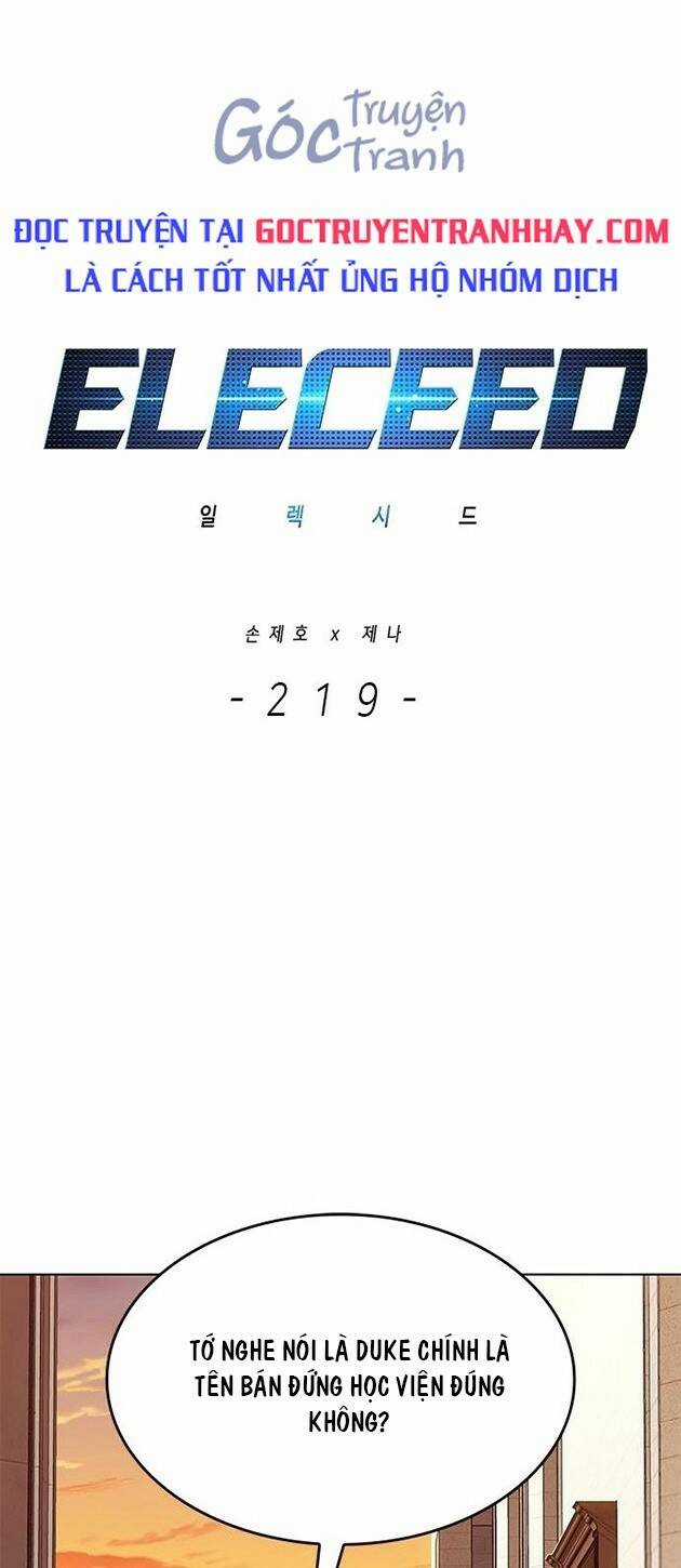 Eleceed Chapter 219 trang 1