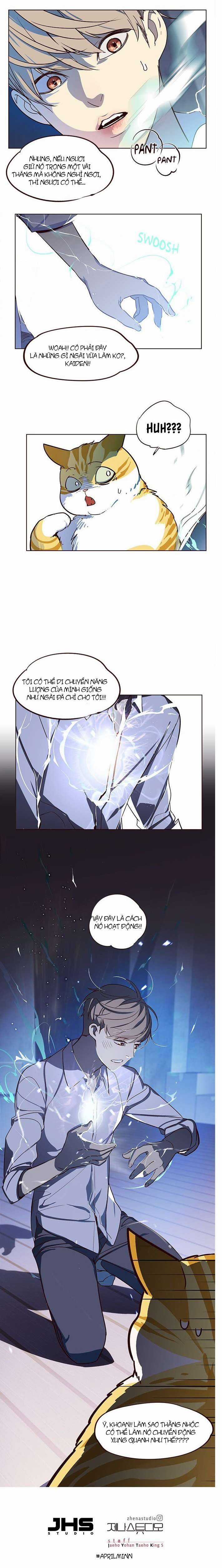 Eleceed Chapter 8 trang 15