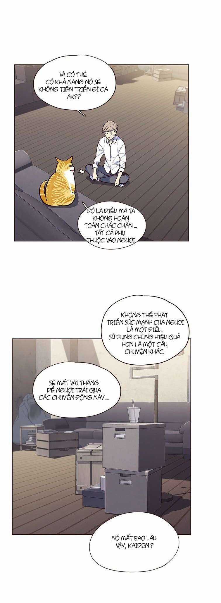 Eleceed Chapter 8 trang 9