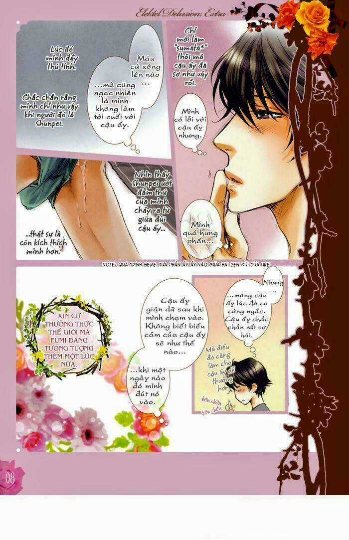 Elektel Delusion Chapter 7.5 trang 9
