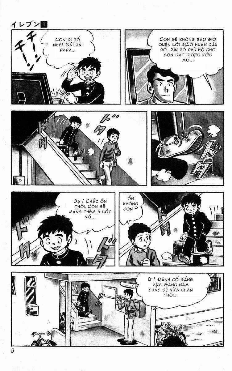 Eleven Chapter 1 trang 4