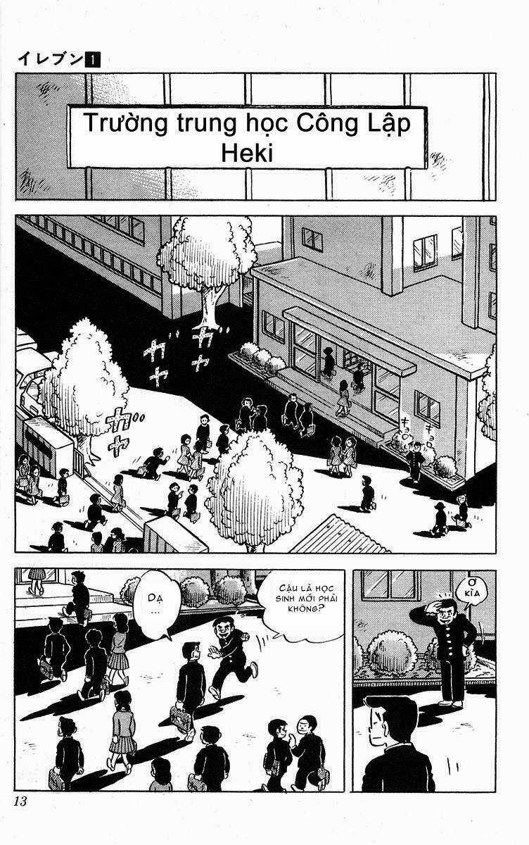 Eleven Chapter 1 trang 8