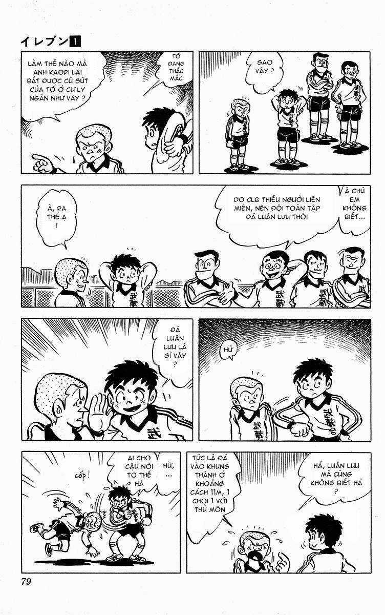 Eleven Chapter 3 trang 21