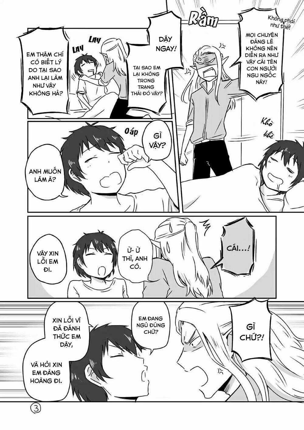 Elf Boyfriend & Boyish Girlfriend Chapter 1 trang 2