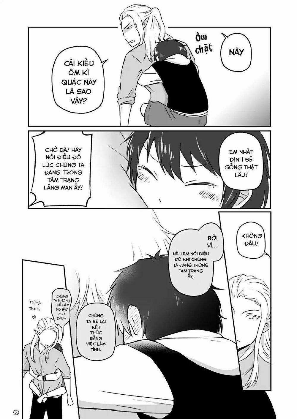 Elf Boyfriend & Boyish Girlfriend Chapter 2 trang 2