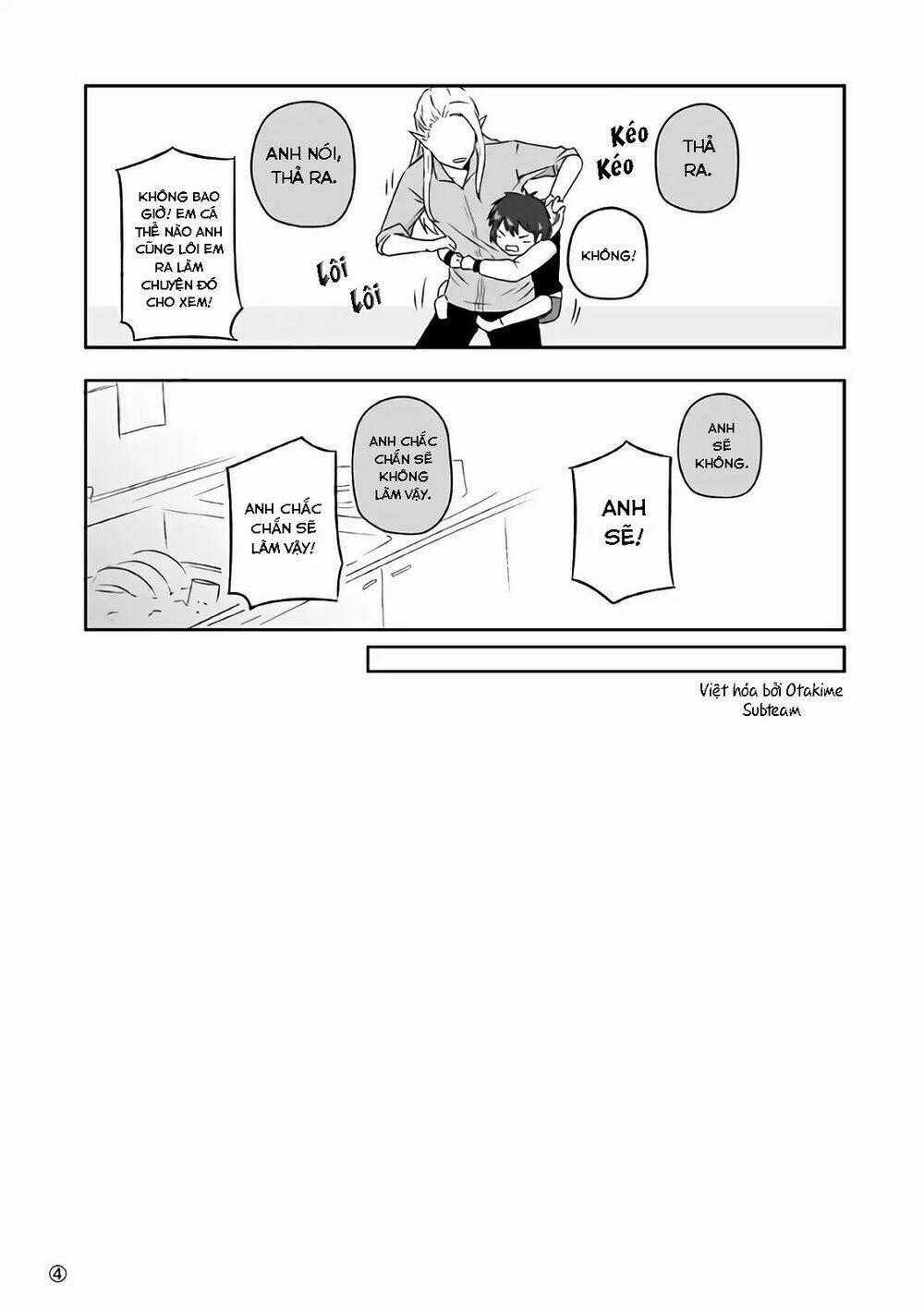 Elf Boyfriend & Boyish Girlfriend Chapter 2 trang 3