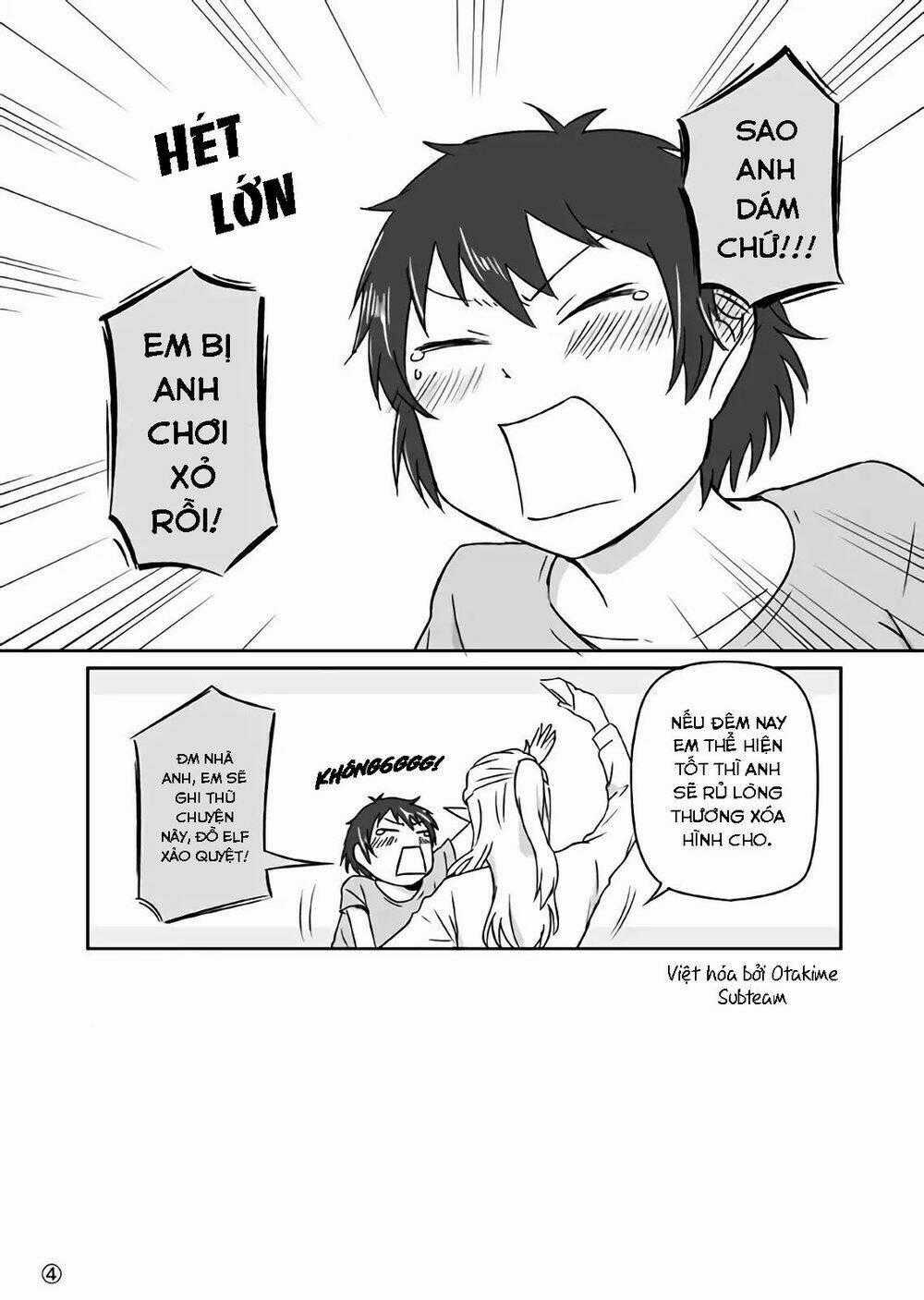 Elf Boyfriend & Boyish Girlfriend Chapter 3 trang 3