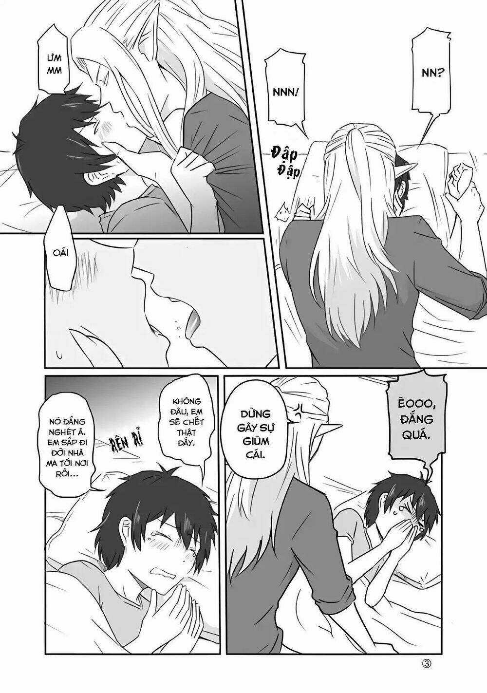 Elf Boyfriend & Boyish Girlfriend Chapter 5 trang 2