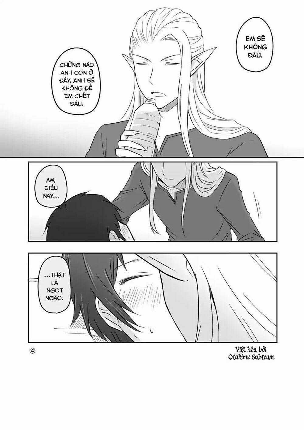 Elf Boyfriend & Boyish Girlfriend Chapter 5 trang 3