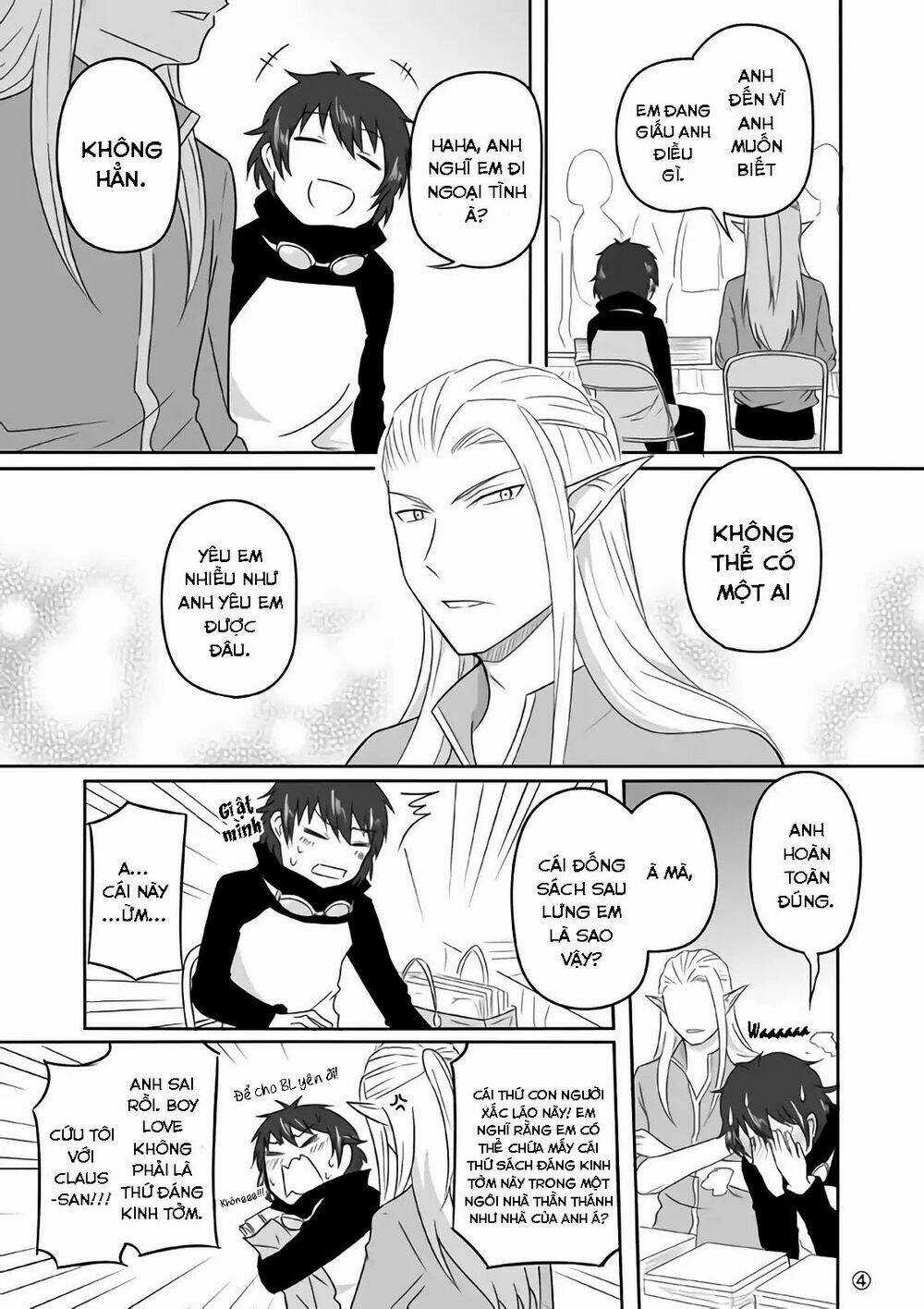 Elf Boyfriend & Boyish Girlfriend Chapter 6 trang 3