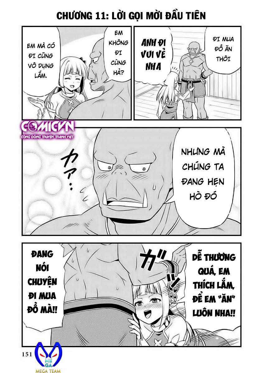 Elf Damdang Và Orc Nghiêm Túc - Hentai Erufutomajime Chapter 11 trang 0