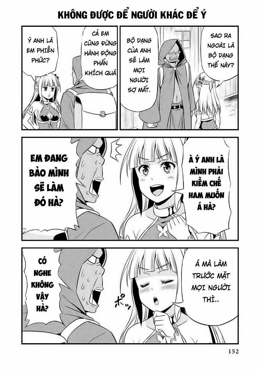 Elf Damdang Và Orc Nghiêm Túc - Hentai Erufutomajime Chapter 11 trang 1