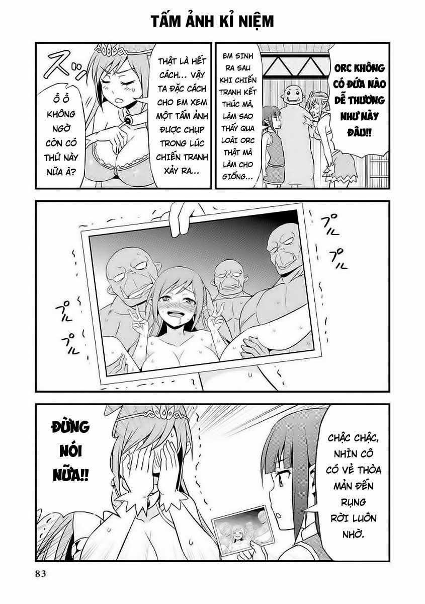 Elf Damdang Và Orc Nghiêm Túc - Hentai Erufutomajime Chapter 5.6 trang 2