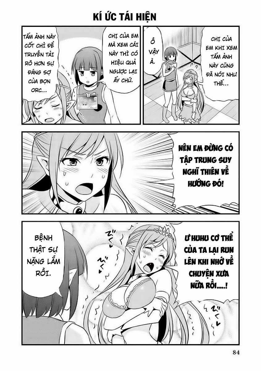 Elf Damdang Và Orc Nghiêm Túc - Hentai Erufutomajime Chapter 5.6 trang 3