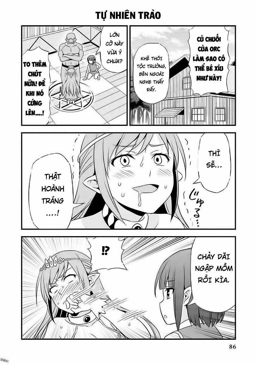 Elf Damdang Và Orc Nghiêm Túc - Hentai Erufutomajime Chapter 5.6 trang 5