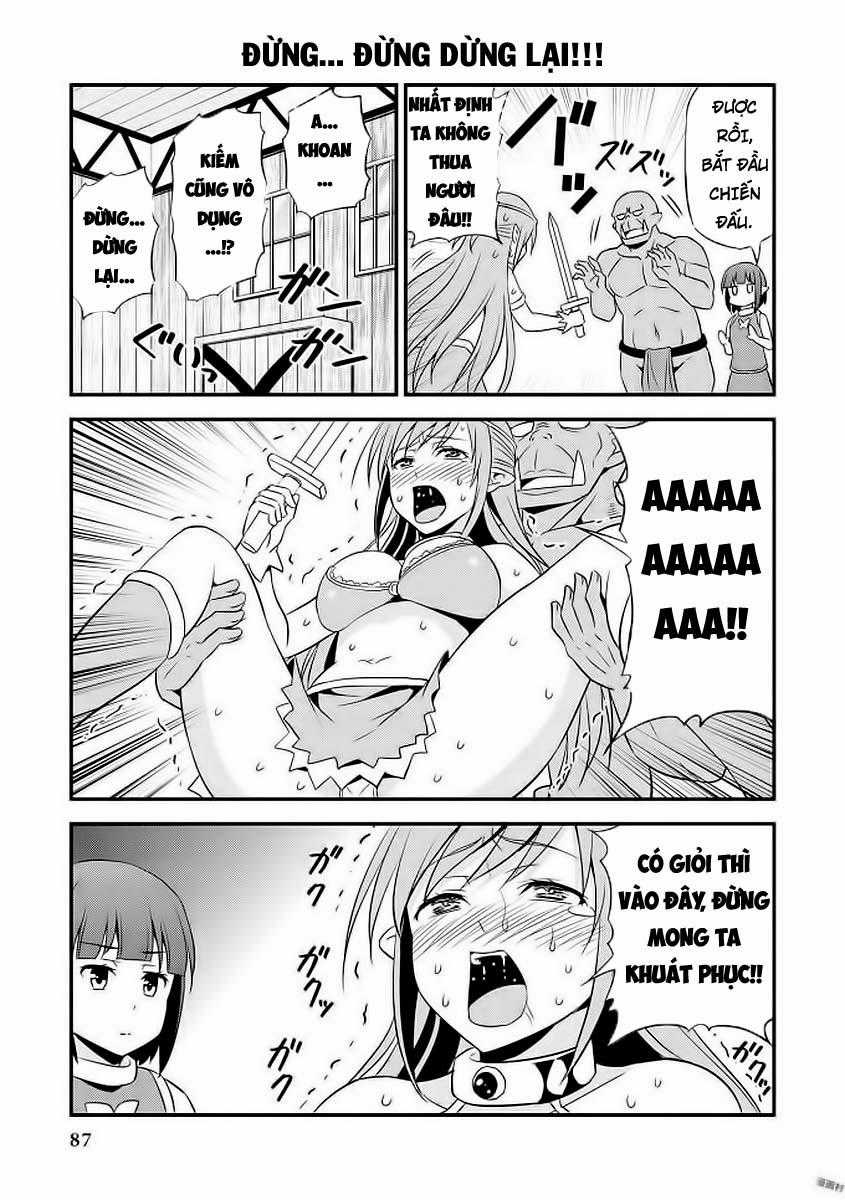 Elf Damdang Và Orc Nghiêm Túc - Hentai Erufutomajime Chapter 5.6 trang 6