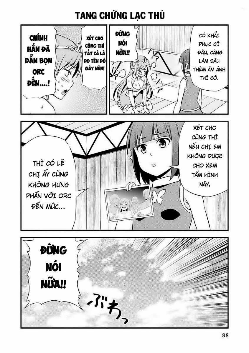 Elf Damdang Và Orc Nghiêm Túc - Hentai Erufutomajime Chapter 5.6 trang 7