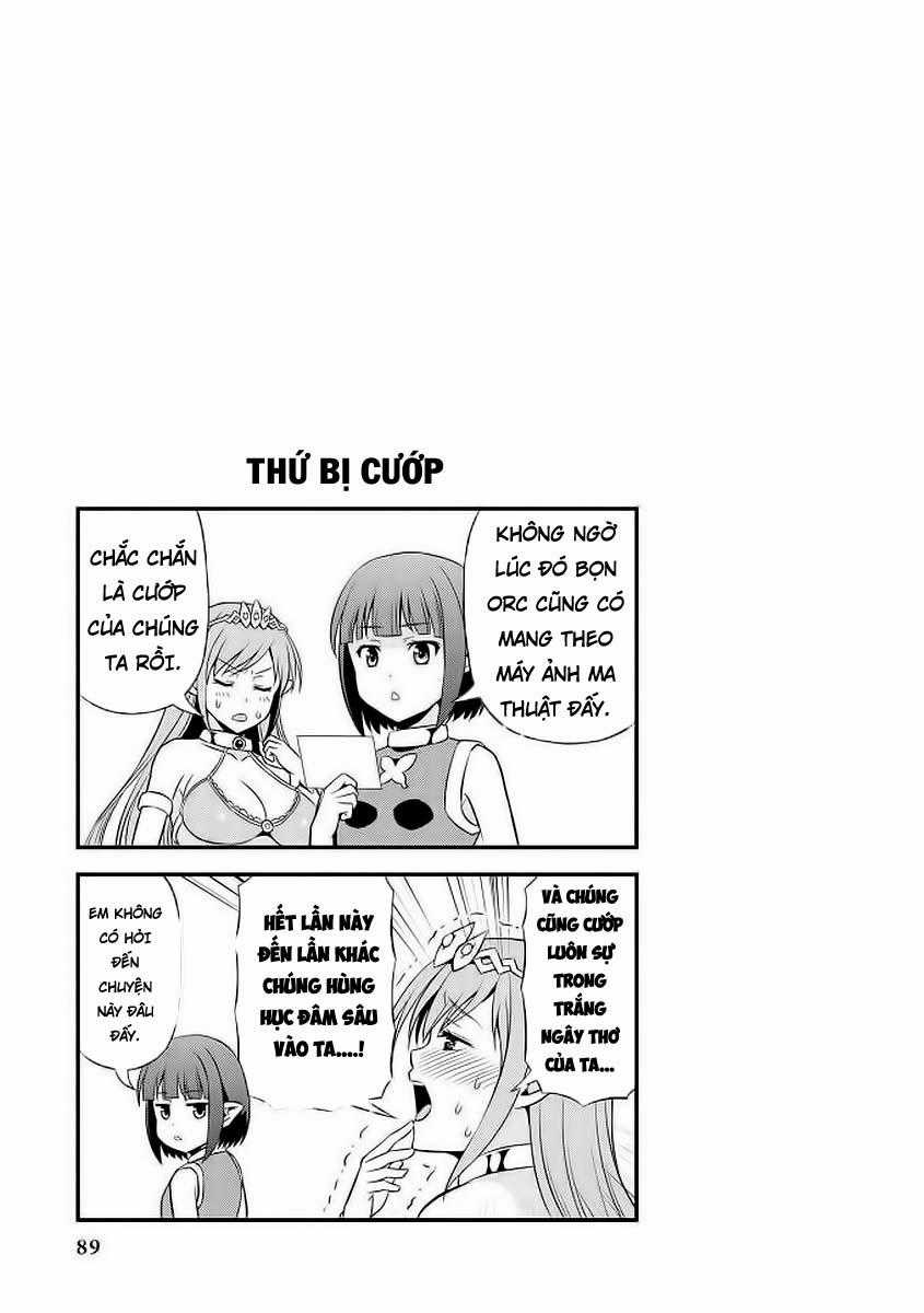 Elf Damdang Và Orc Nghiêm Túc - Hentai Erufutomajime Chapter 5.6 trang 8