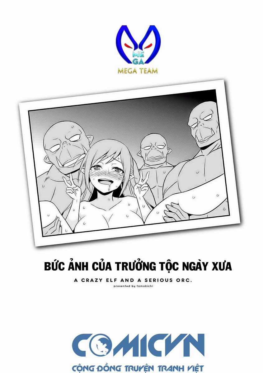 Elf Damdang Và Orc Nghiêm Túc - Hentai Erufutomajime Chapter 5.6 trang 9