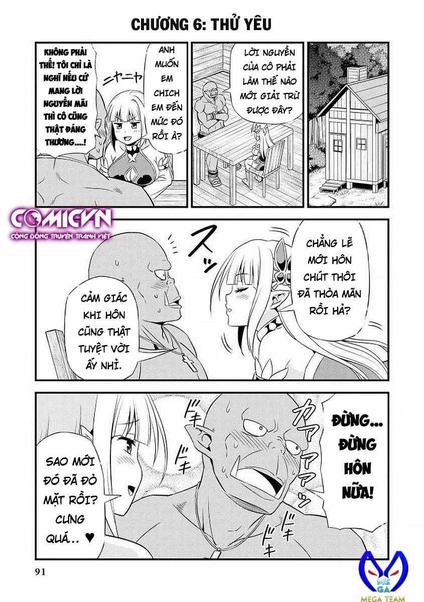 Elf Damdang Và Orc Nghiêm Túc - Hentai Erufutomajime Chapter 6 trang 0