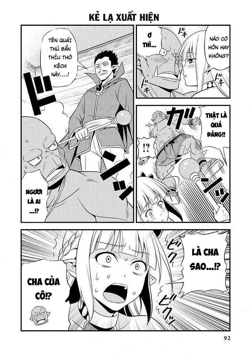 Elf Damdang Và Orc Nghiêm Túc - Hentai Erufutomajime Chapter 6 trang 1