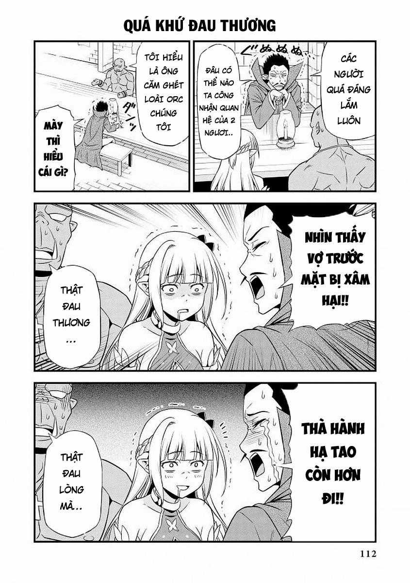 Elf Damdang Và Orc Nghiêm Túc - Hentai Erufutomajime Chapter 8 trang 1