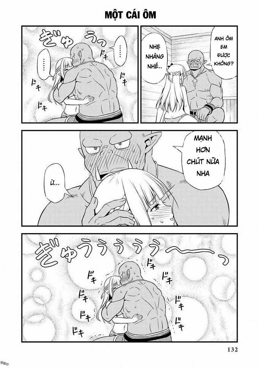 Elf Damdang Và Orc Nghiêm Túc - Hentai Erufutomajime Chapter 9 trang 1