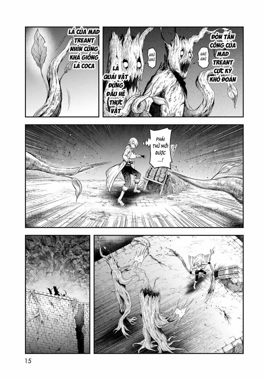 Elf Ngực Bự Và Kho Báu Hầm Ngục Chapter 1 trang 12