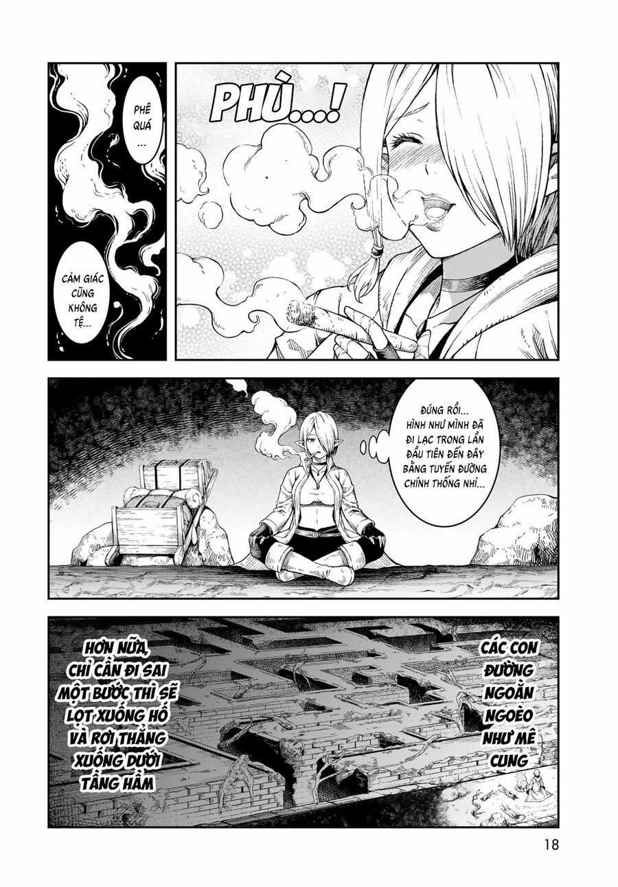 Elf Ngực Bự Và Kho Báu Hầm Ngục Chapter 1 trang 15