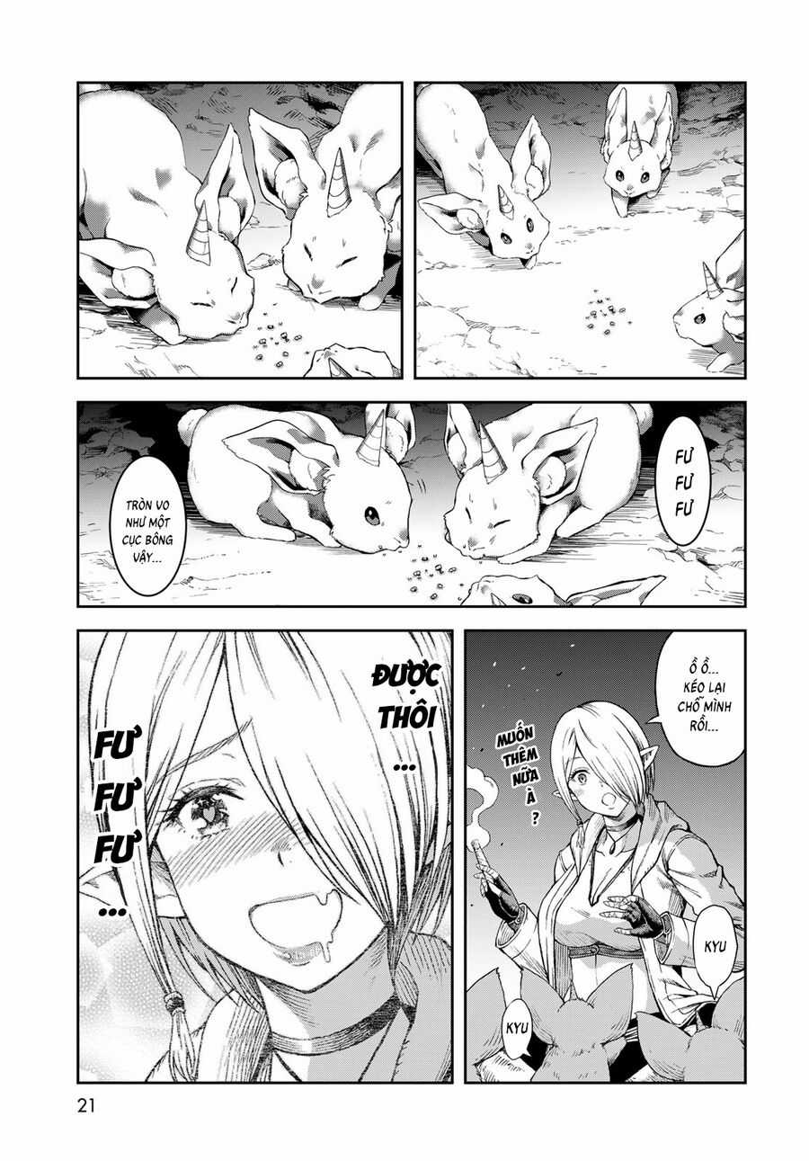 Elf Ngực Bự Và Kho Báu Hầm Ngục Chapter 1 trang 18