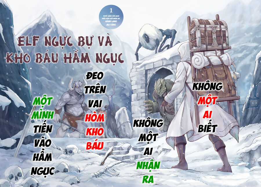 Elf Ngực Bự Và Kho Báu Hầm Ngục Chapter 1 trang 2