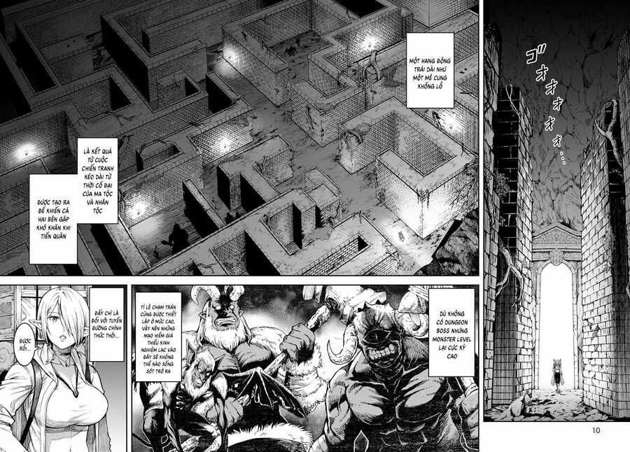 Elf Ngực Bự Và Kho Báu Hầm Ngục Chapter 1 trang 8