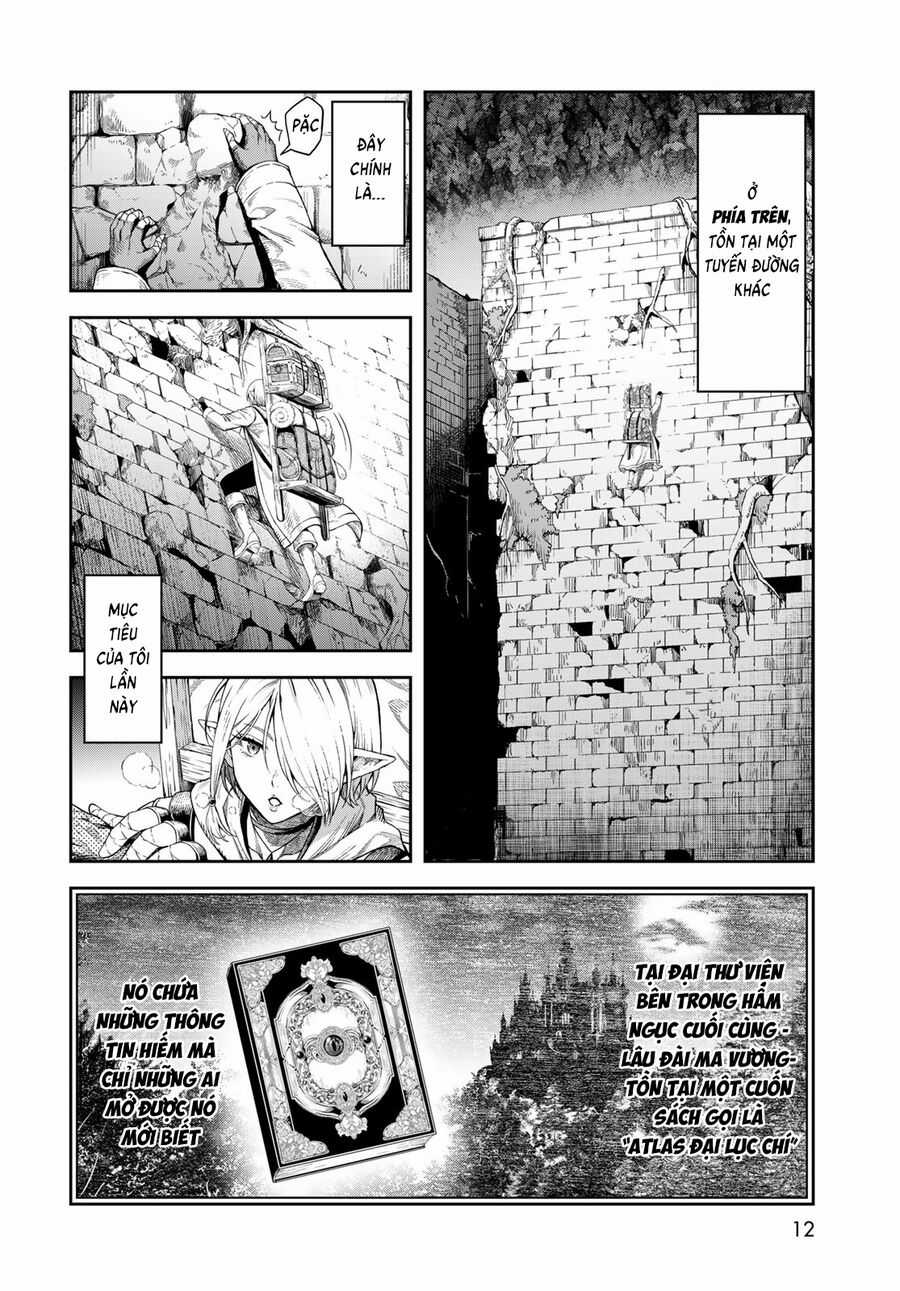 Elf Ngực Bự Và Kho Báu Hầm Ngục Chapter 1 trang 9