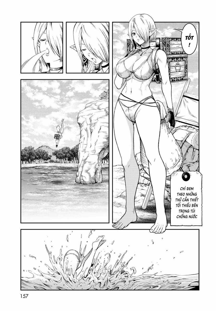 Elf Ngực Bự Và Kho Báu Hầm Ngục Chapter 2 trang 12