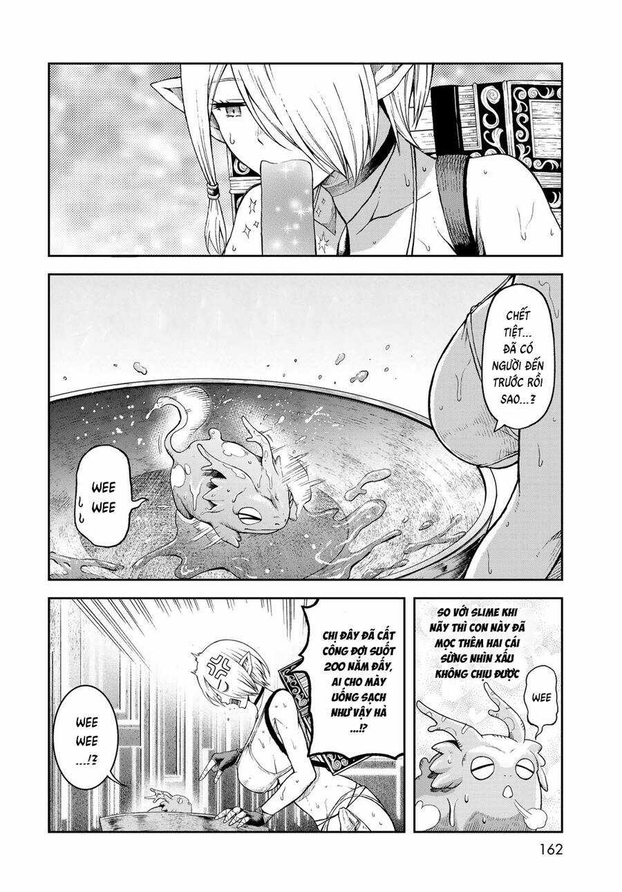 Elf Ngực Bự Và Kho Báu Hầm Ngục Chapter 2 trang 17