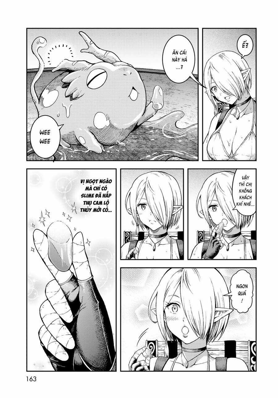 Elf Ngực Bự Và Kho Báu Hầm Ngục Chapter 2 trang 18