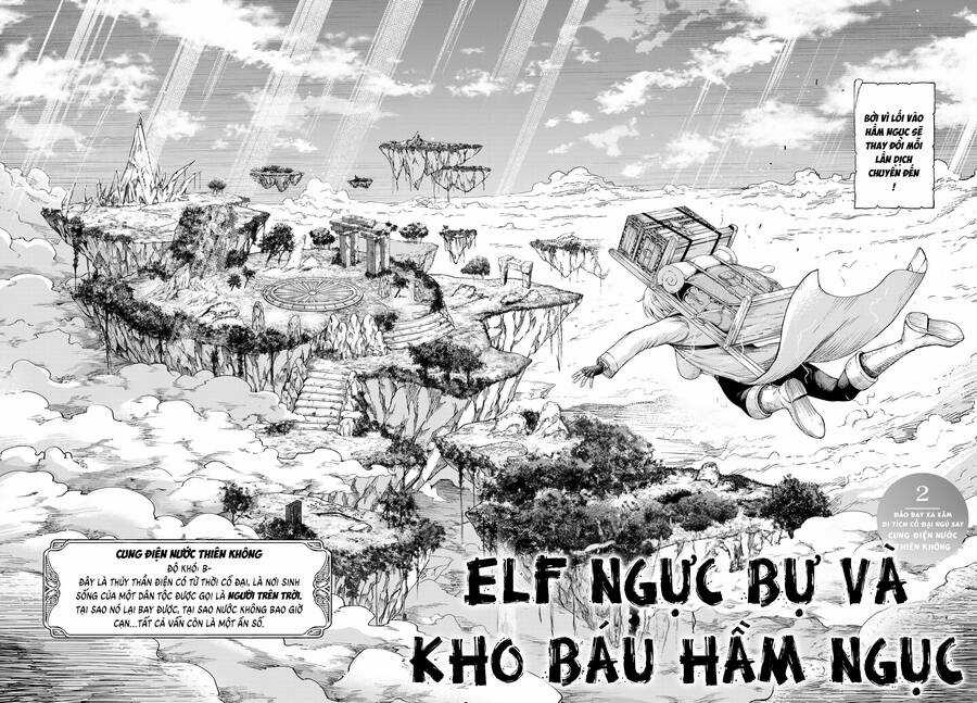 Elf Ngực Bự Và Kho Báu Hầm Ngục Chapter 2 trang 2