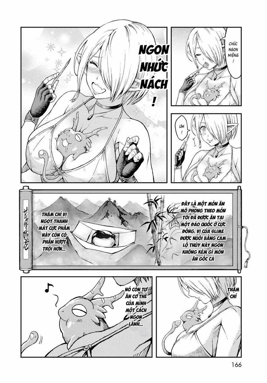 Elf Ngực Bự Và Kho Báu Hầm Ngục Chapter 2 trang 21