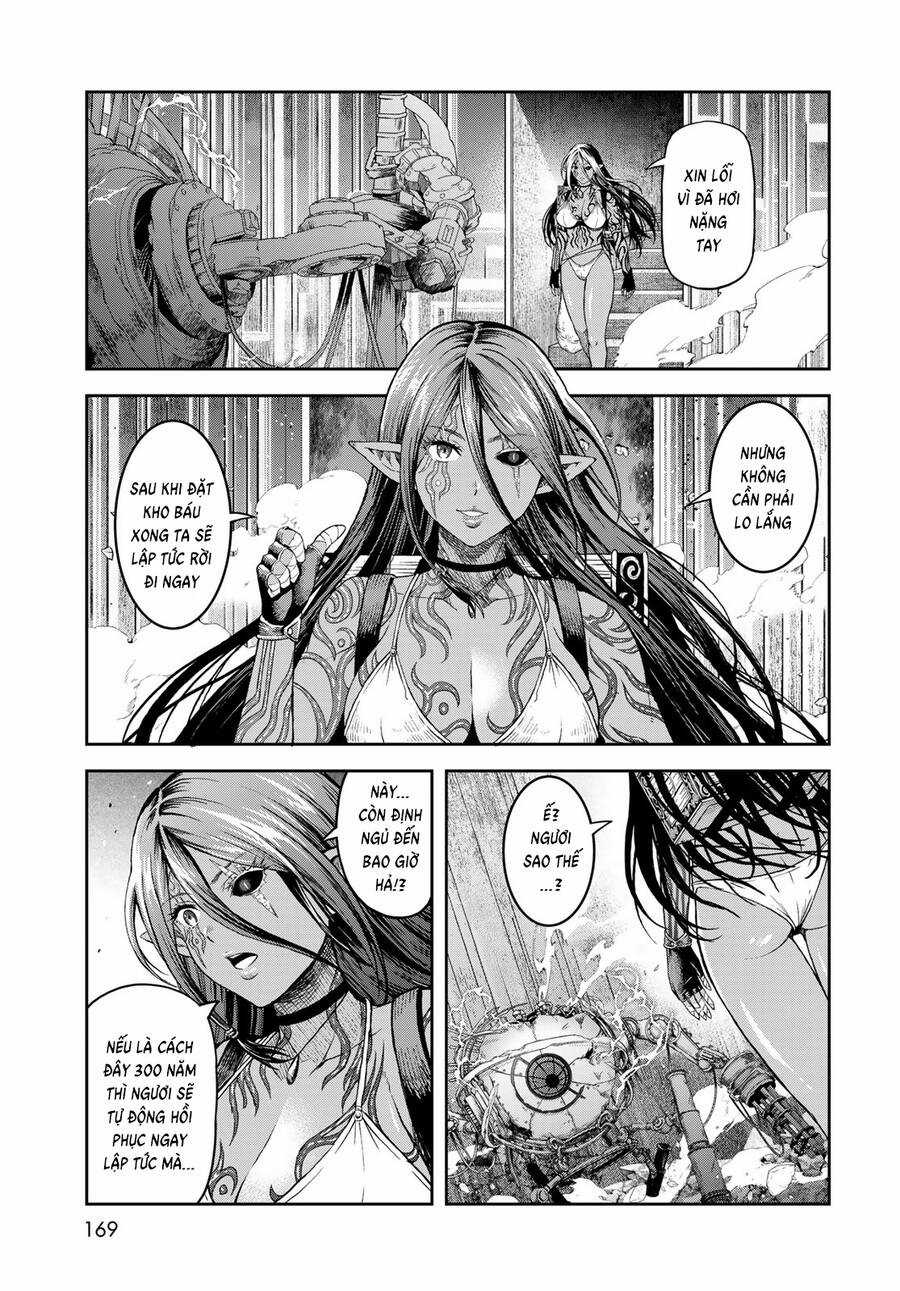 Elf Ngực Bự Và Kho Báu Hầm Ngục Chapter 2 trang 24