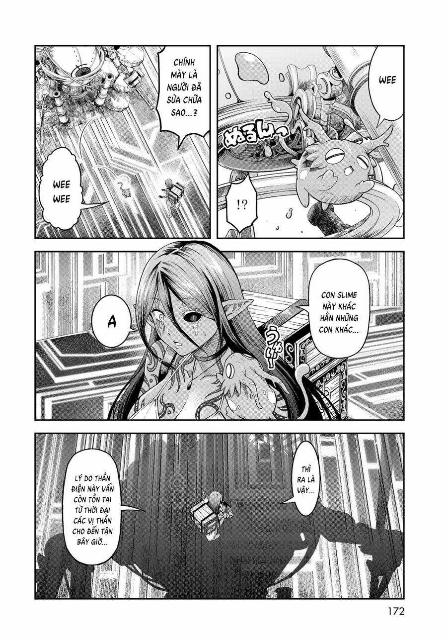 Elf Ngực Bự Và Kho Báu Hầm Ngục Chapter 2 trang 27