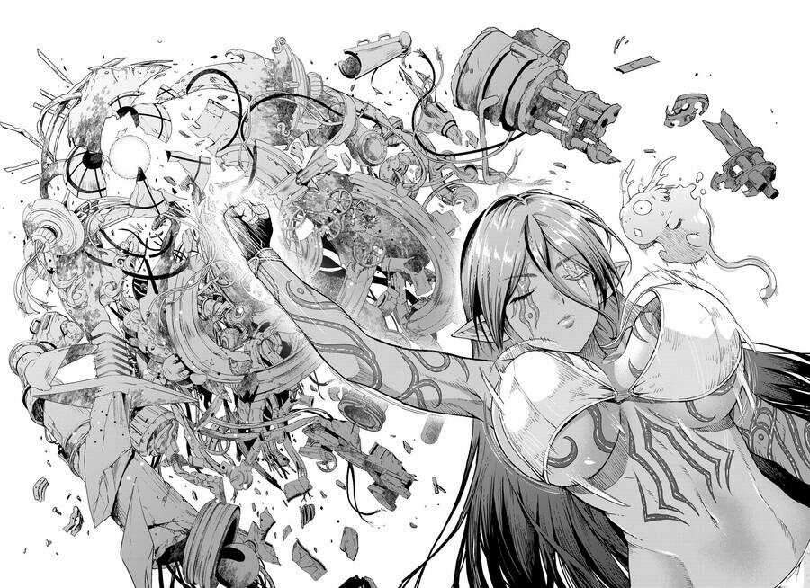 Elf Ngực Bự Và Kho Báu Hầm Ngục Chapter 2 trang 29