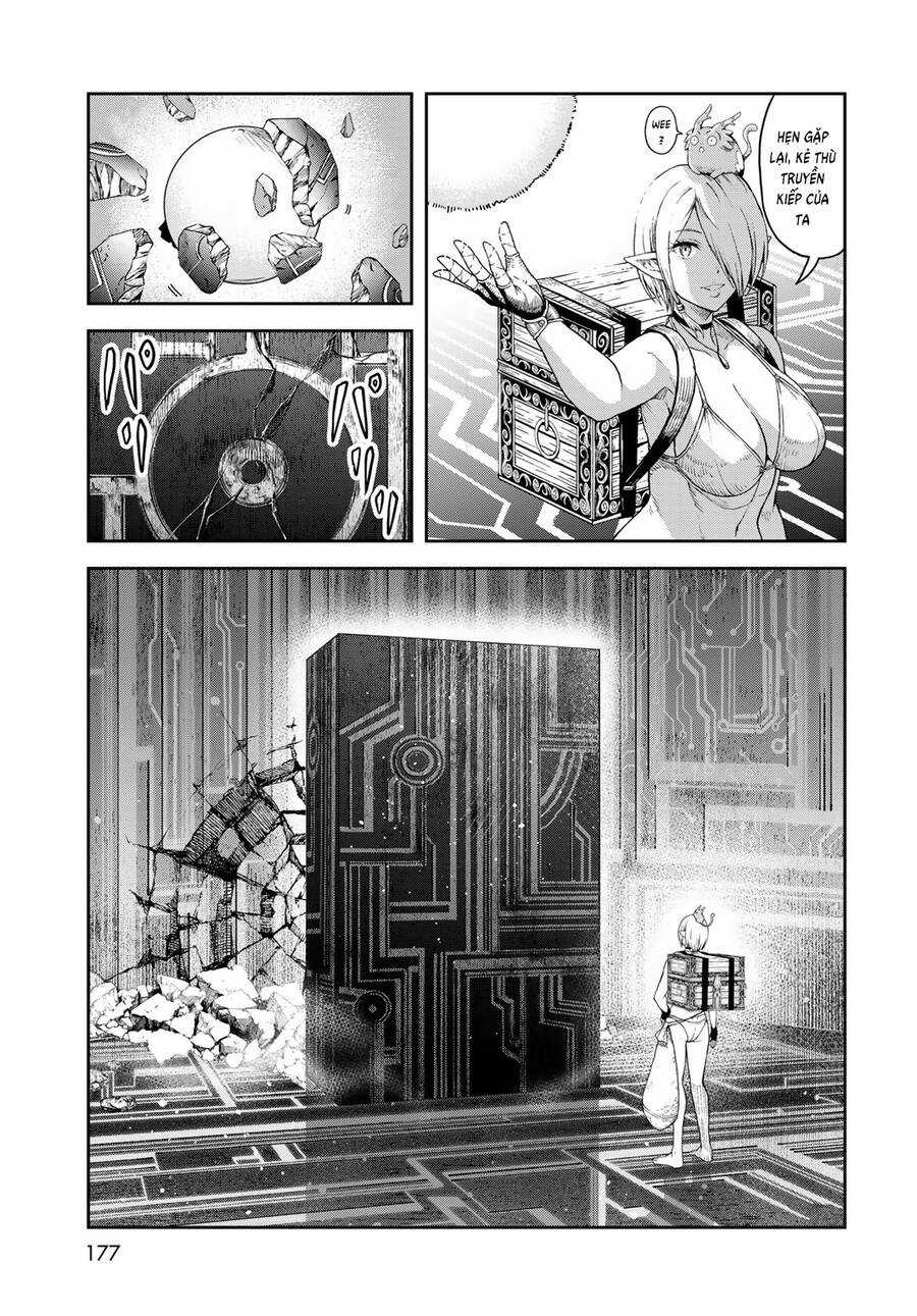 Elf Ngực Bự Và Kho Báu Hầm Ngục Chapter 2 trang 31