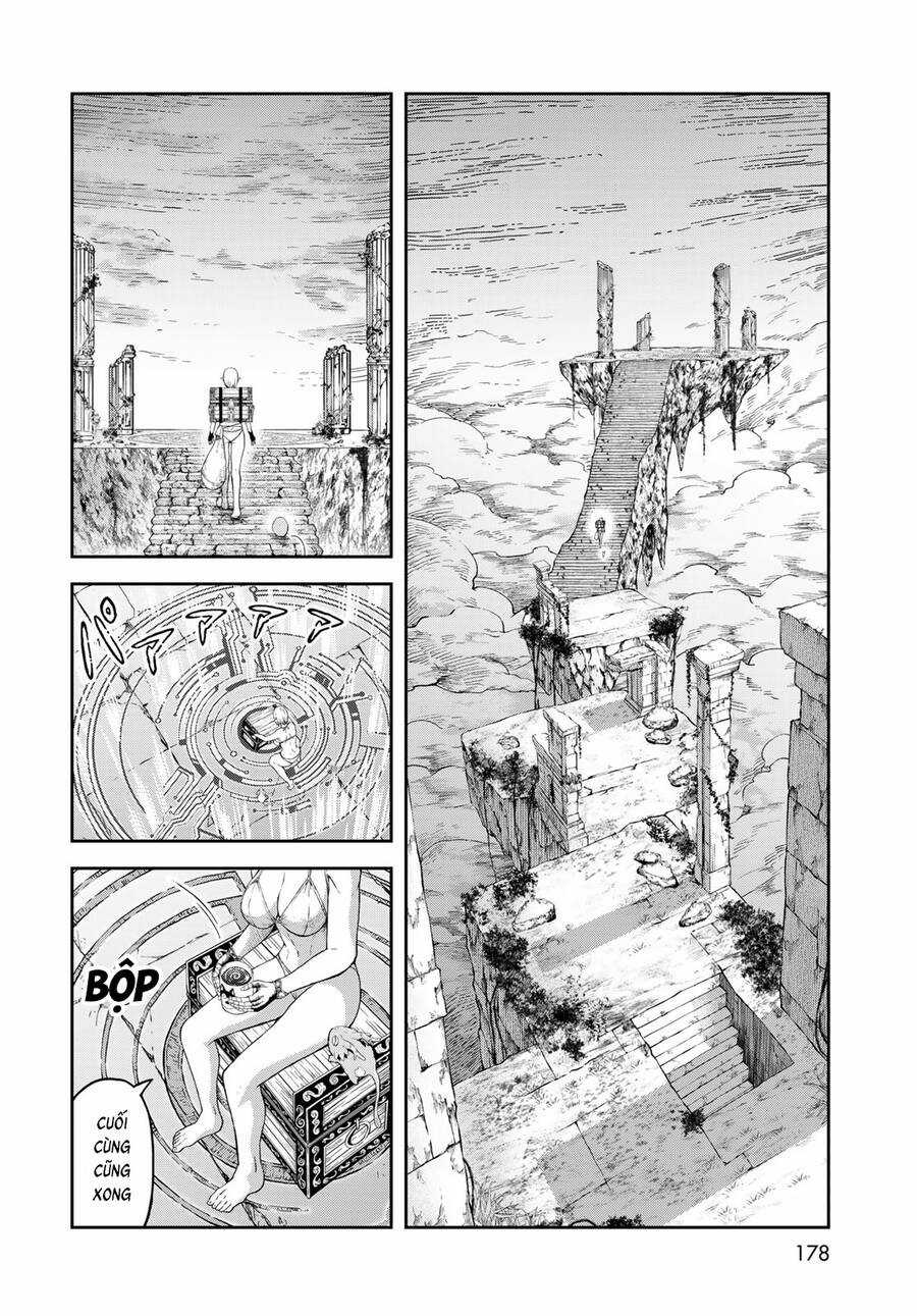 Elf Ngực Bự Và Kho Báu Hầm Ngục Chapter 2 trang 32