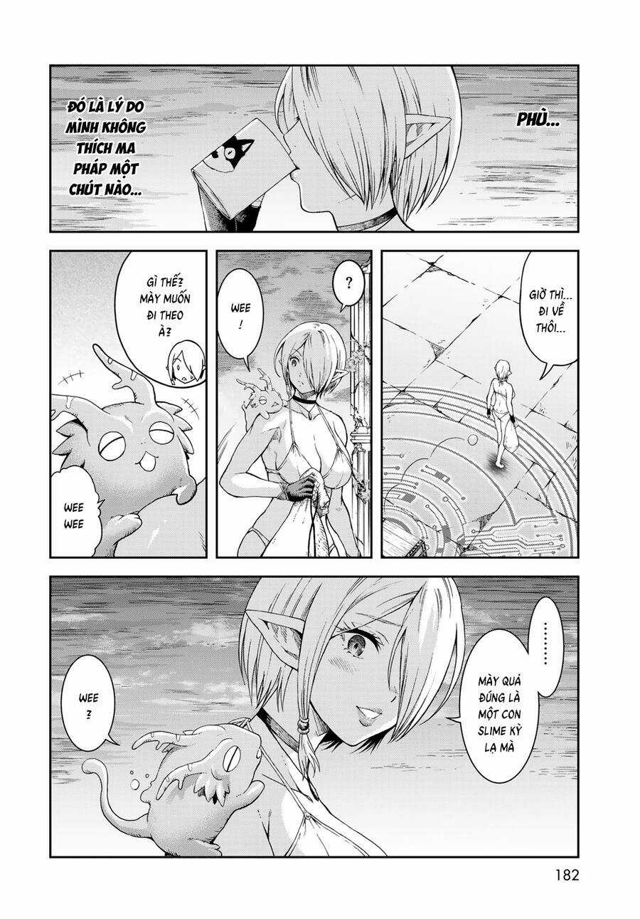 Elf Ngực Bự Và Kho Báu Hầm Ngục Chapter 2 trang 35