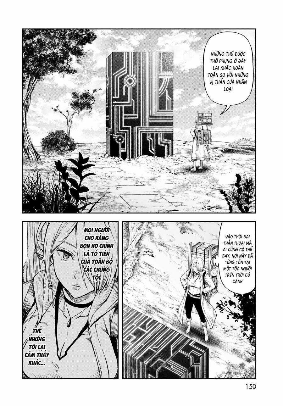 Elf Ngực Bự Và Kho Báu Hầm Ngục Chapter 2 trang 5