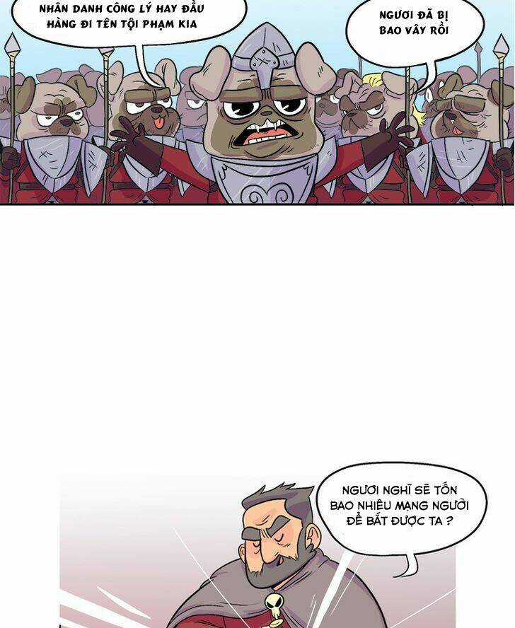 Elf & Warrior Chapter 1 trang 16