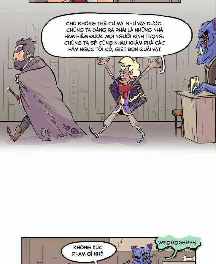 Elf & Warrior Chapter 1 trang 8