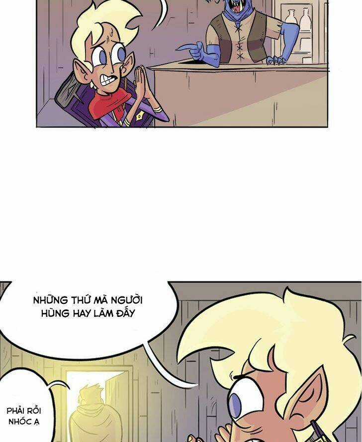 Elf & Warrior Chapter 1 trang 9