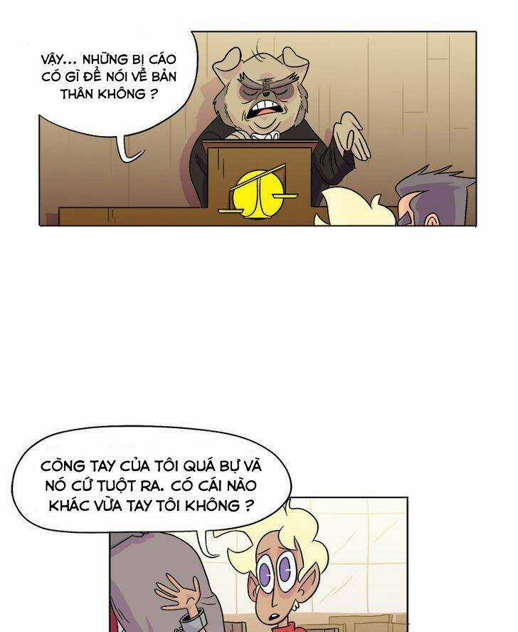 Elf & Warrior Chapter 2 trang 16