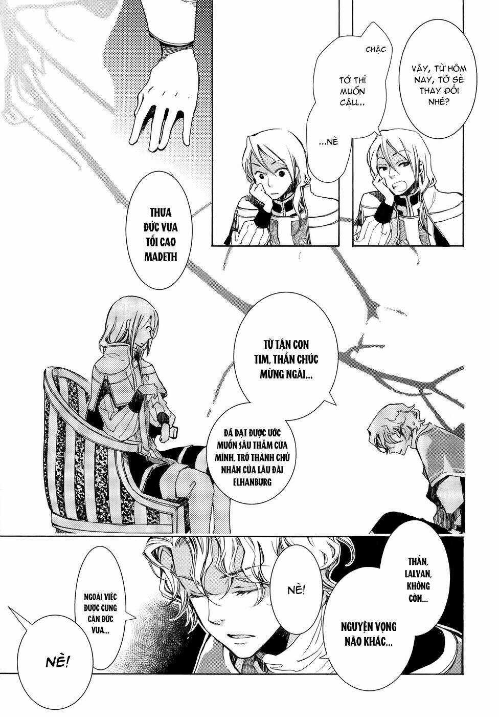 Elhanburg no Tenshi Chapter 1 trang 10